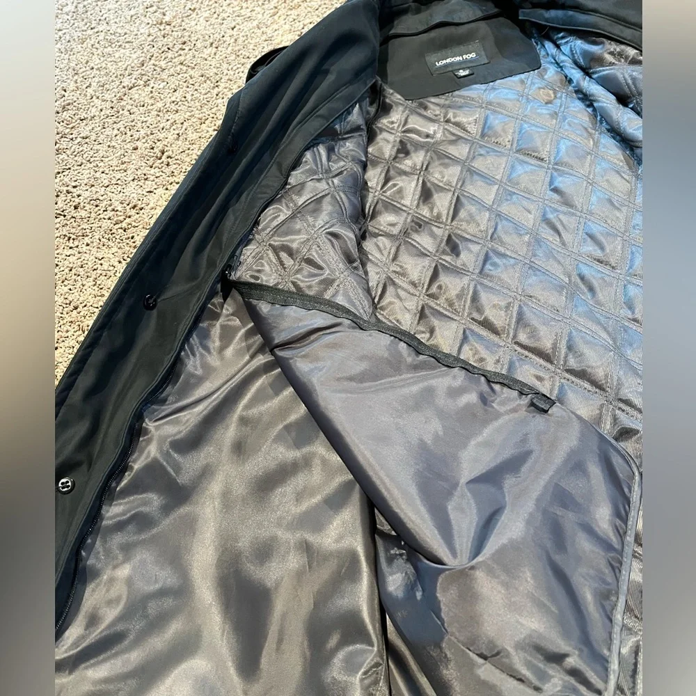 Vintage Men’s London Fog 3/4 Trench - Almost Definitely Brand New! - Picture 7 of 12